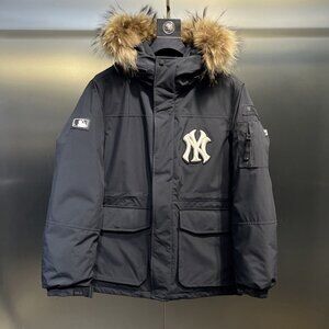 MLB Black Down Jacket